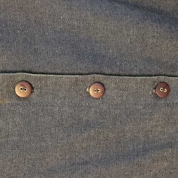 Vintage CB IV Denim Button from Jumper with Pockets! - Picture 12 of 16